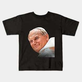 Blessed Pope John Paul II Kids T-Shirt